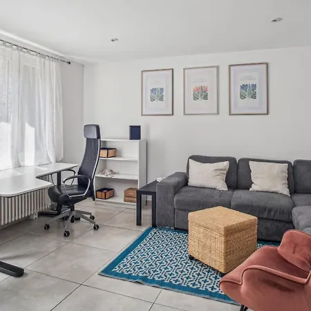 Maison De Duplex Jardin 7pers Wifi Semesterbostad Troyes
