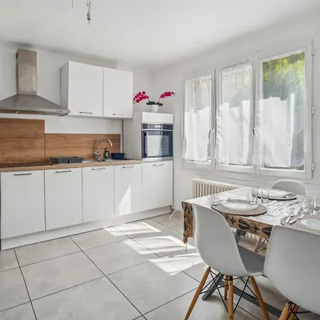 Maison De Duplex Jardin 7pers Wifi