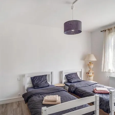 Maison De Duplex Jardin 7pers Wifi * Troyes