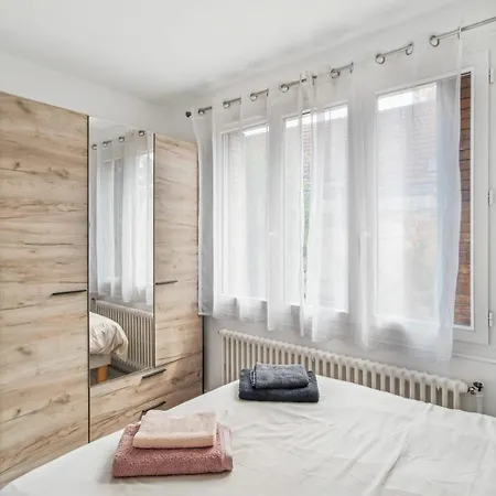 Maison De Duplex Jardin 7pers Wifi