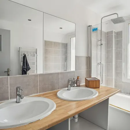 Maison De Duplex Jardin 7pers Wifi * Troyes