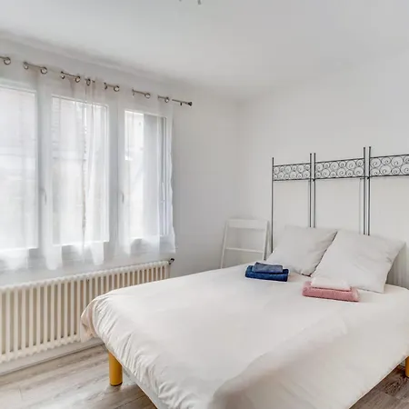Maison De Duplex Jardin 7pers Wifi Semesterbostad