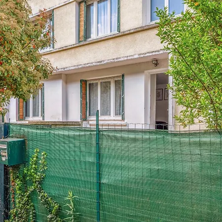 Maison De Duplex Jardin 7pers Wifi Semesterbostad *